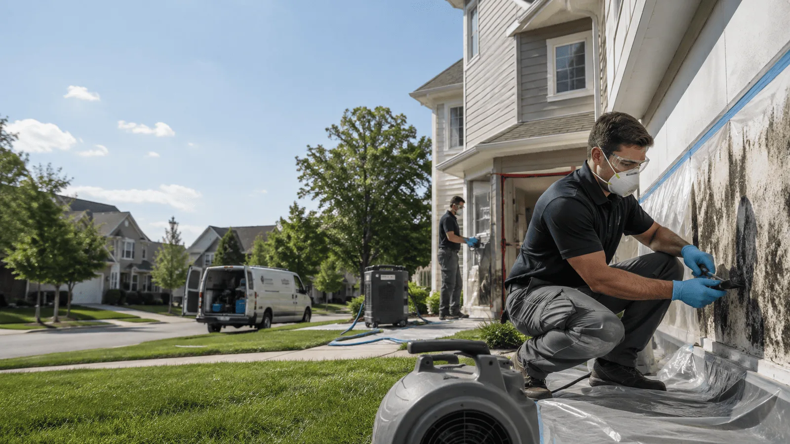 Mold Inspection company in Auberry, CA